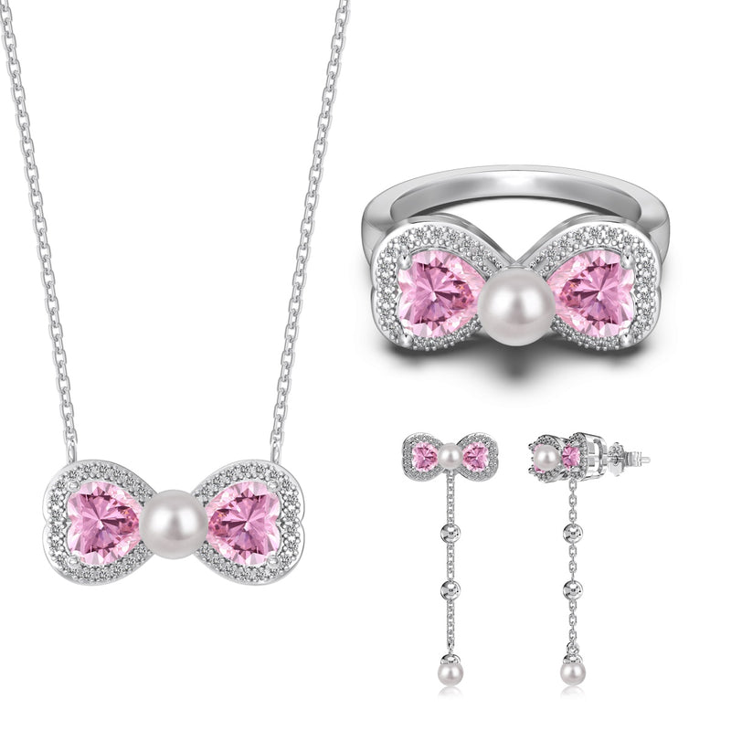 Bow Bundle Pink