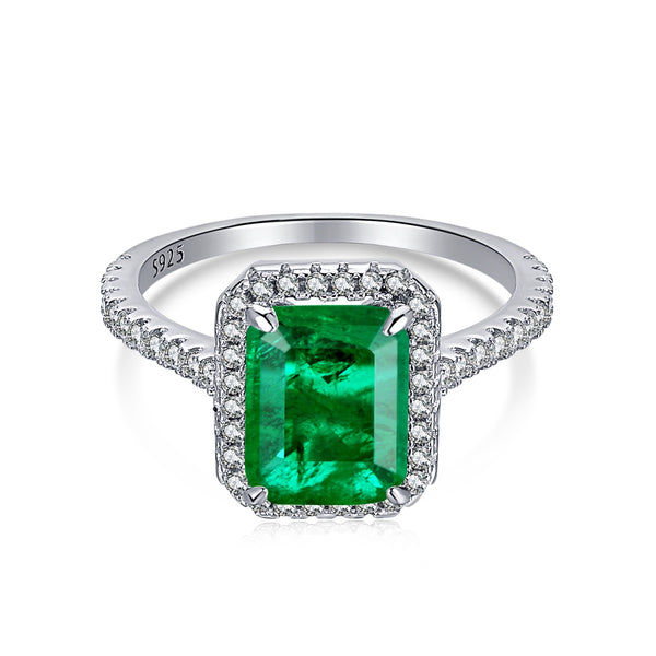 Radiant pavé ring