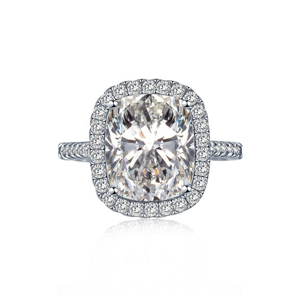 Cushion cut Ring