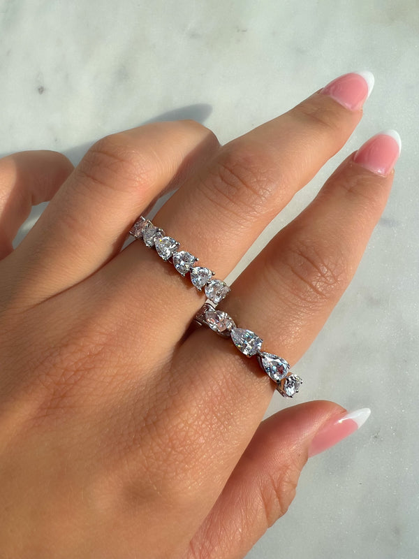 Drop Eternity Ring