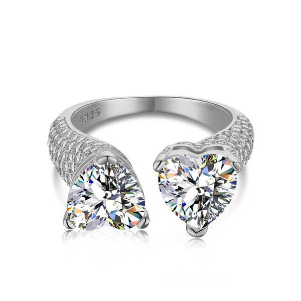 Two Hearts Ring